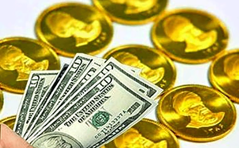 قیمت طلا و ارز در بازار 22 آذر ماه 1401 | قیمت سکه و دلار امروز