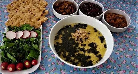 آبگوشت کشک را حتما امتحان کنید | طرز درست کردن  آبگوشت کشک لرستان