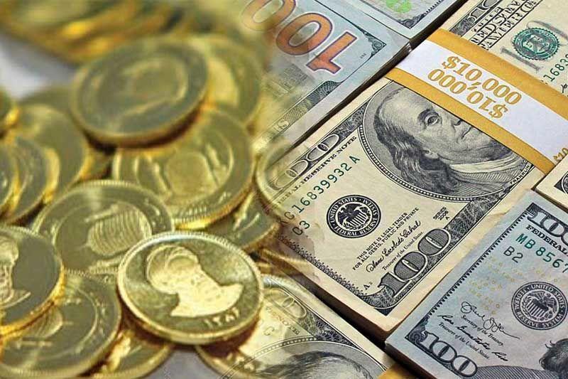 قیمت دلار و سکه در نخستین روز کاری پاییز