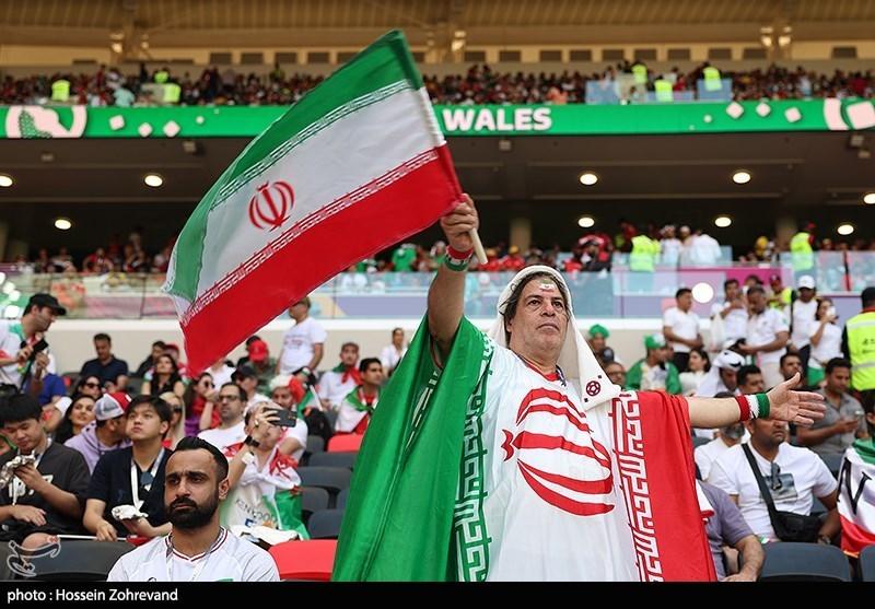 دختر رئیس جمهور تماشاچی ویژه بازی ایران و آمریکا خواهد بود؟ | تصویر دختر رئیس جمهور در ورزشگاه
