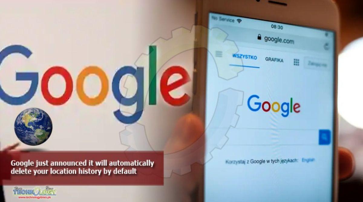 گوگل تاریخچه موقعیت مکانی و فعالیتهای کاربران در وب را حذف می‌کند
