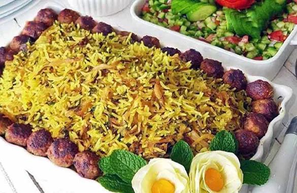 شیراز بریم کلم پلو نخوریم | طرز تهیه کلم پلو شیرازی