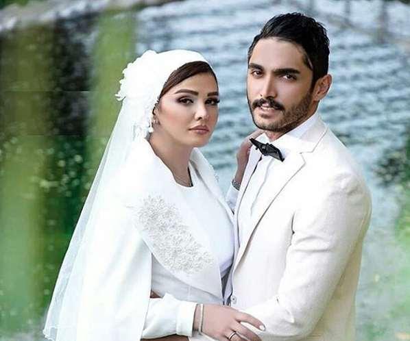 عکس لورفته از عروسی سیما خضر آبادی و همسرش+عکس دیده نشده