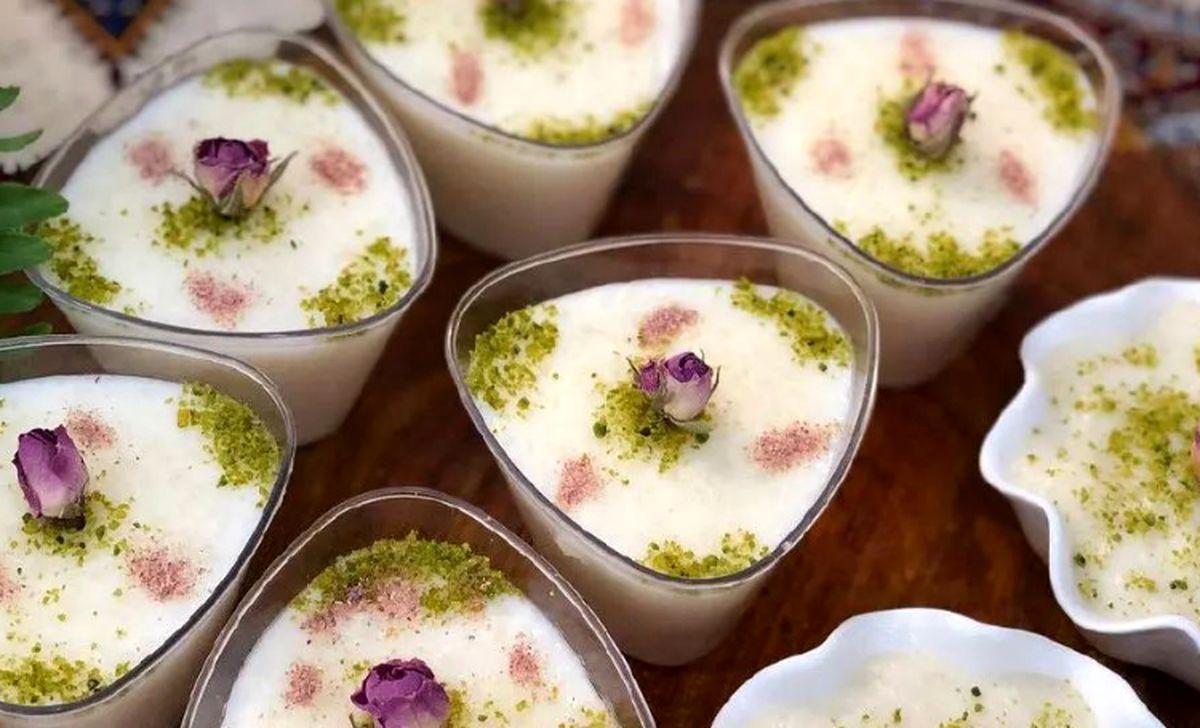 طرز تهیه شیر برنج با وانیل با فرمول سرآشپز | طرز تهیه شیر برنج با وانیل+ راز خوشمزه شدن شیربرنج