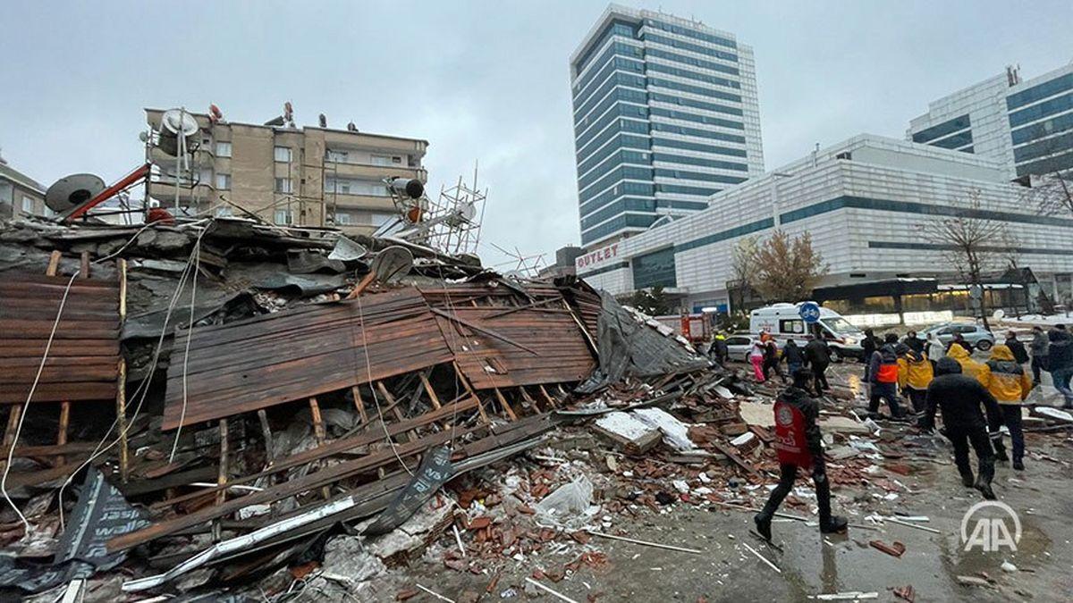 آمار جدید از تلفات ترکیه و سوریه | آخرین آمار تلفات زلزله ترکیه و سوریه