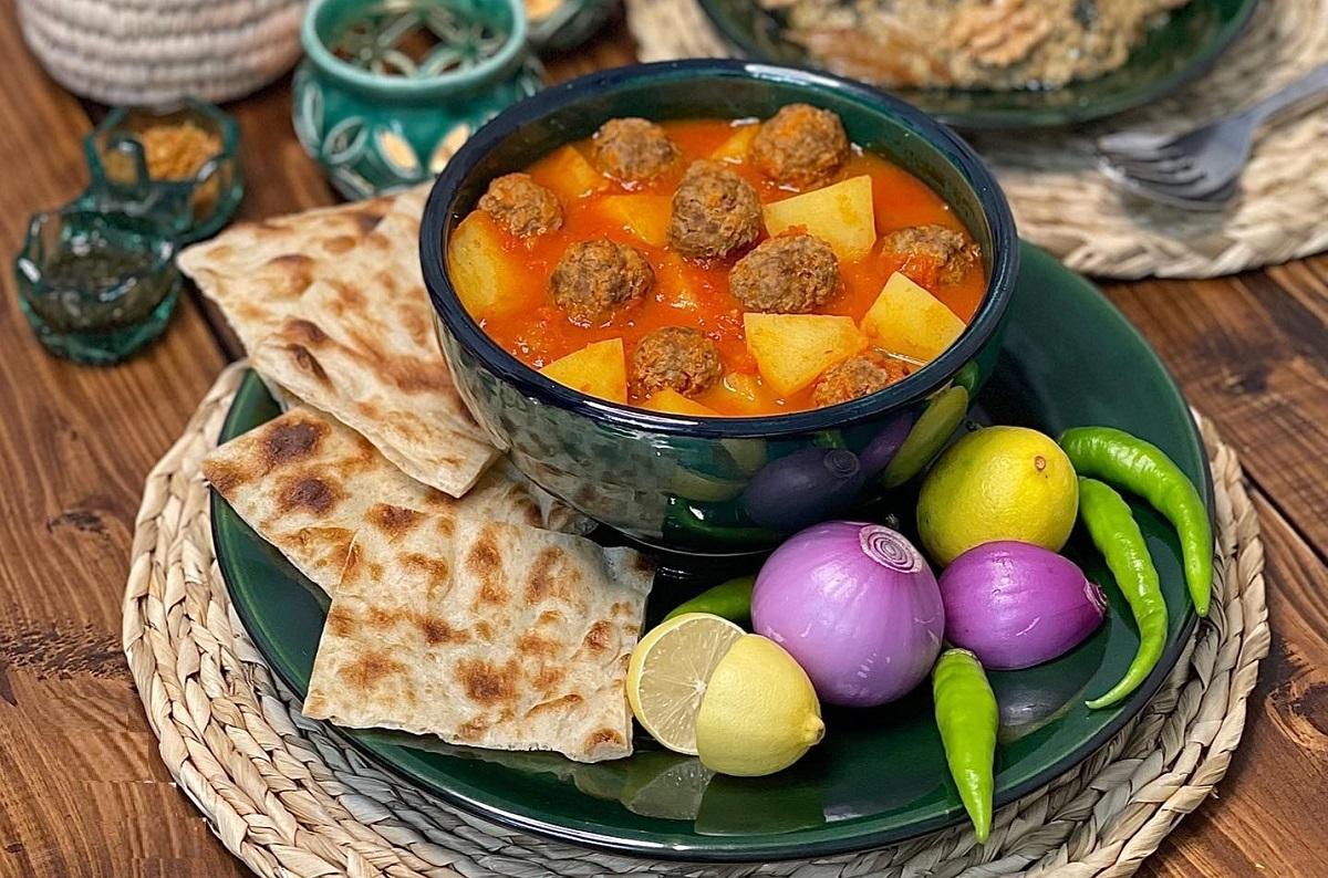 طرز تهیه کله گنجشکی