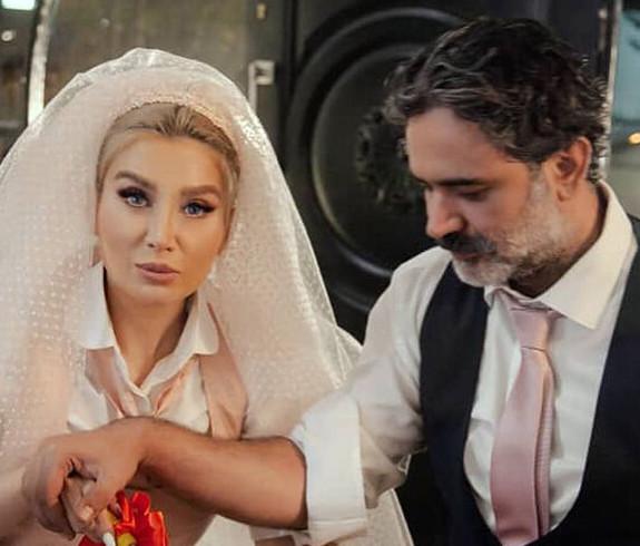 عمار تفتی ازدواج کرد+عکس های لورفته از عروسی