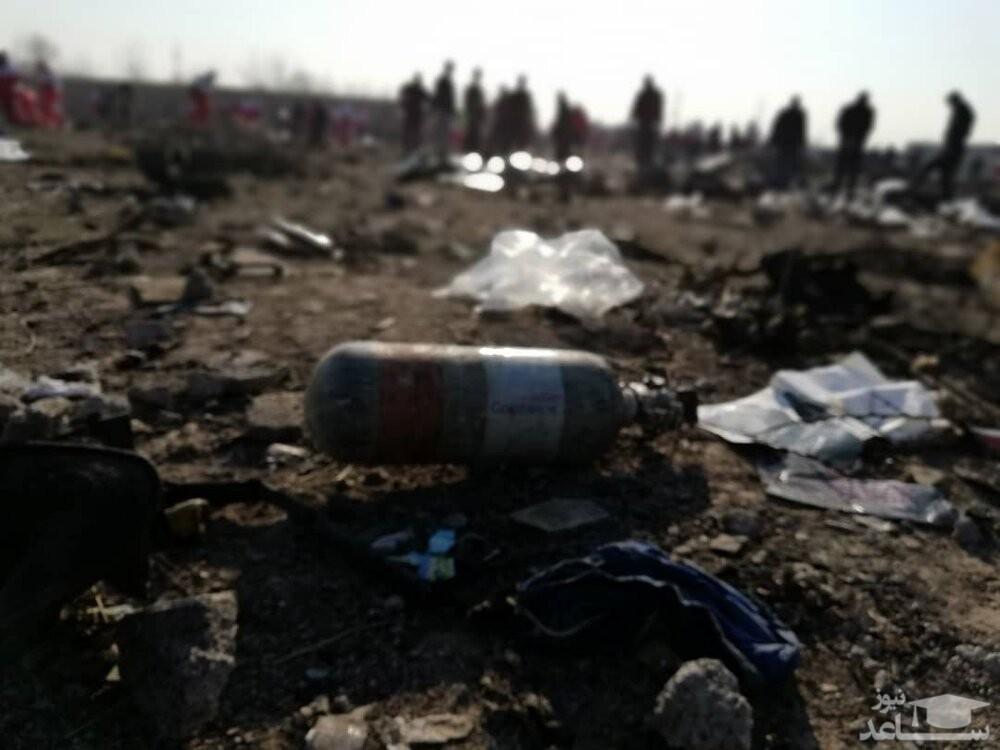 هواپیمای اوکراینی بر اثر برخورد با زمین منفجر شد؟+جزئیات دقیق سقوط