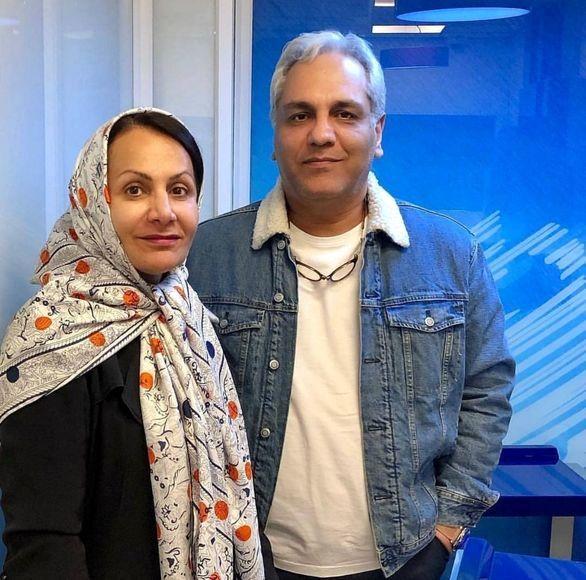 مهران مدیری از همسر اولش طلاق گرفت + علت طلاق 