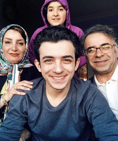 جدید ترین تصاویر خانواده علی شادمان بازیگر سینما و تلویزیون