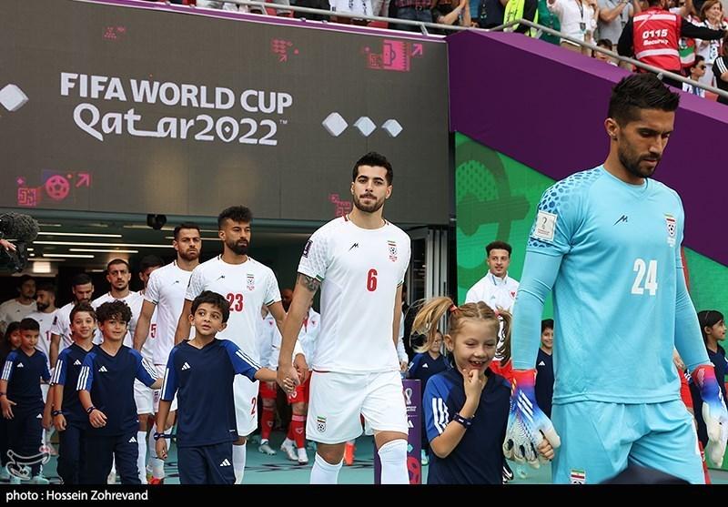 جام جهانی قطر| عصبانیت کی‌روش از اشتباهات کمک داور و سکوت هواداران ولز + تصاویر