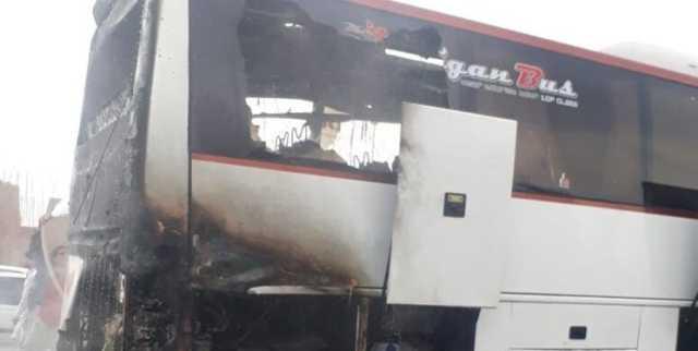 حادثه تلخ برای زائران ایرانی در عراق | فوت ۴ زائر ایرانی بر اثر واژگونی اتوبوس