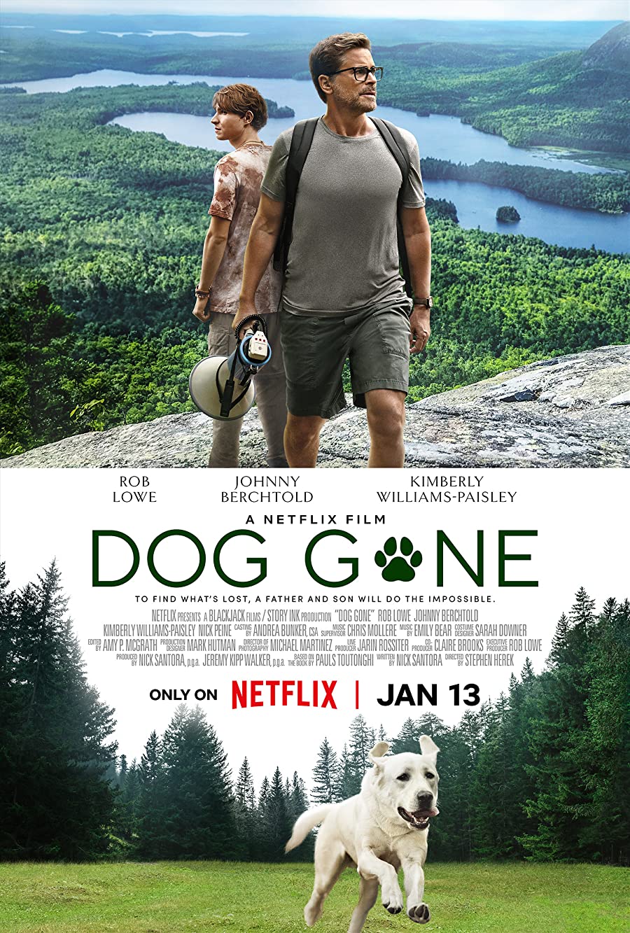فیلم سگ گمشده (Dog Gone)