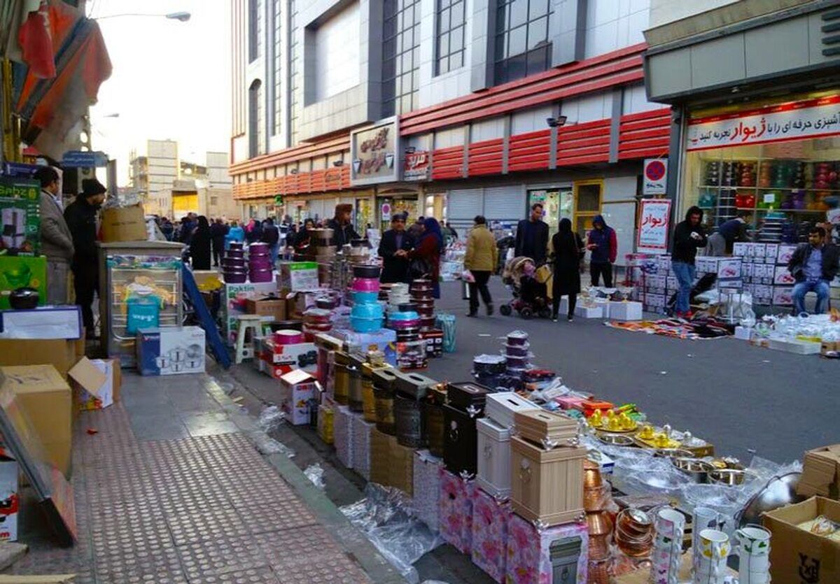 بازار های تهران برای خرید لوازم حانگی