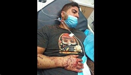 زخمی شدن یک ایرانی در انفجار بیروت