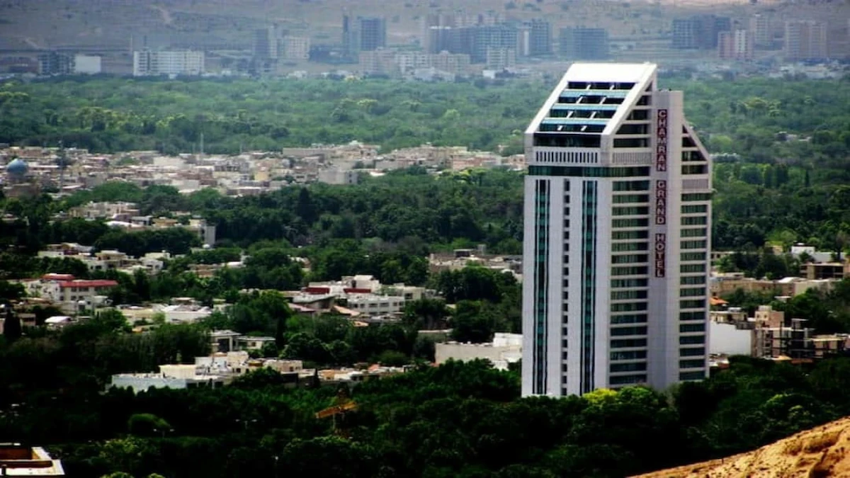 همه چیز درباره هتل چمران شیراز