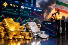 صندوق‌های طلا و نقره در اردیبهشت ۱۴۰۵؛ چرا سینرژی با وجود رشد قیمت نفت در روزهای جنگی سقوط کرد؟